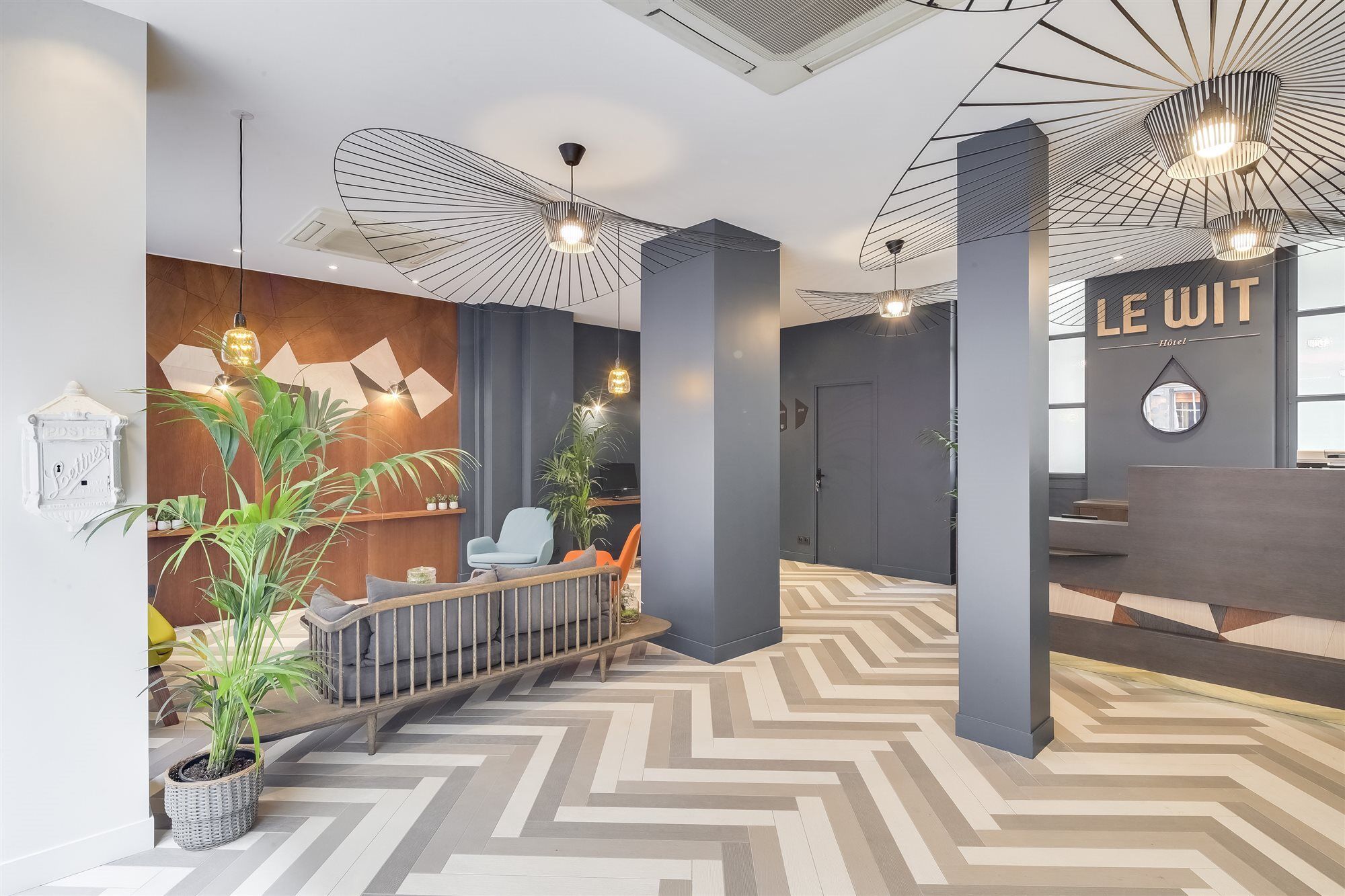 Wit Hotel Parigi